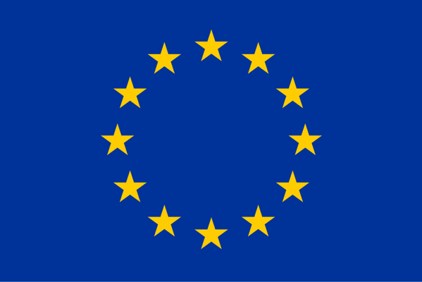 The twelve golden stars on this flag don’t represent members but instead ideals of unity and harmony.