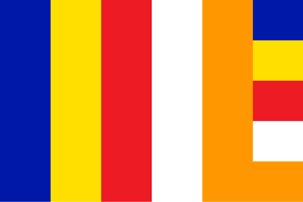 This flag, dating back to the 1880s when it was first adopted by the Colombo Committee, defines “aura” in the form of five colours.