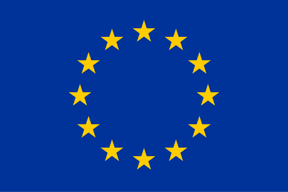 The twelve golden stars on this flag don’t represent members but instead ideals of unity and harmony.