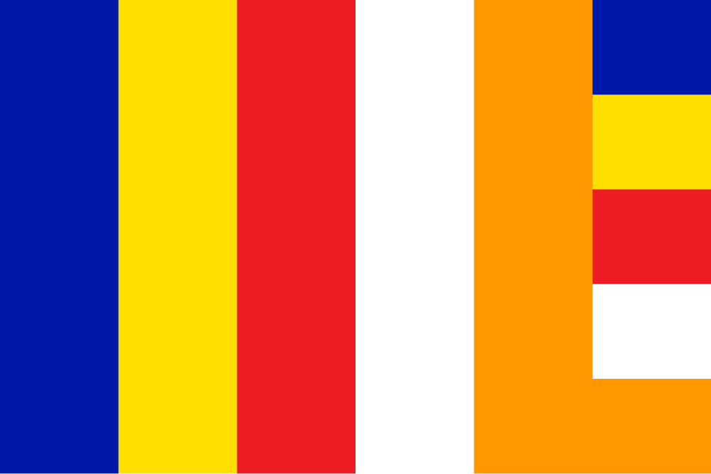 This flag, dating back to the 1880s when it was first adopted by the Colombo Committee, defines “aura” in the form of five colours.